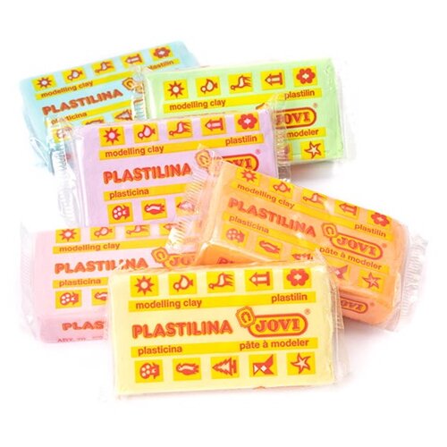 Jovi plastelin pastelnih nijansi 6 x 50 g KORISTI SE Cijene