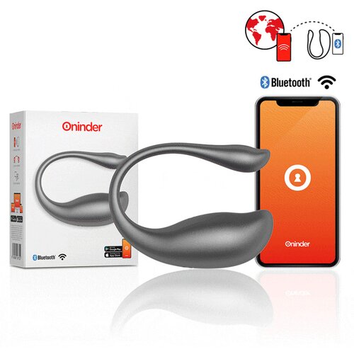 Oninder VIBRATING EGG BLACK - FREE APP Cijene