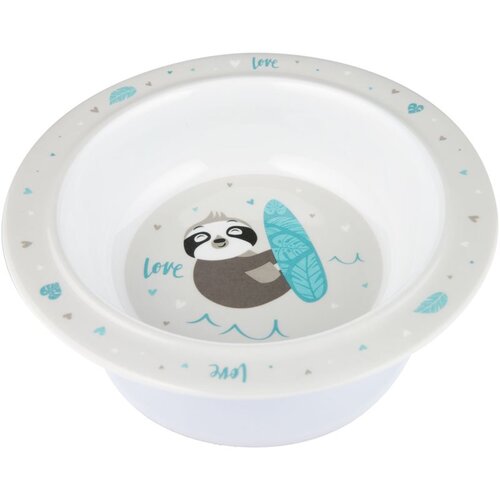 Canpol Exotic Animals Bowl posudica s vakuumskim držačem Gray 270 ml Slike