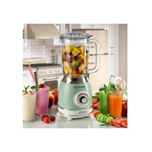 Ariete Namizni me&amp;scaron;alnik Vintage 583/04, zelen, 1000 W, (5000119319) Slike