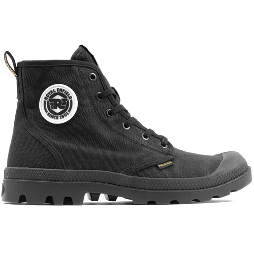 Palladium Pampa Interceptor Royal Entfield Black