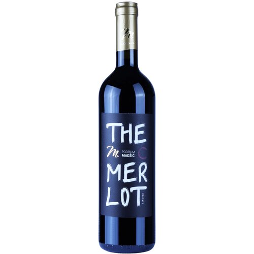 Podrum Madžić Madžić The Merlot Limited Cene