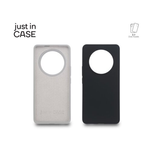 Just_in_Case 2u1 Extra case MIX PLUS paket maski za telefon CRNI za Honor Magic 7 Lite ( MIXPL452BK ) Cene