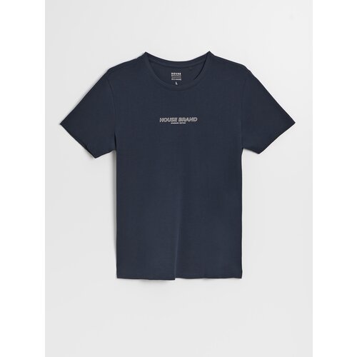 House - Slim fit majica kratkih rukava - Tamnoplava Slike