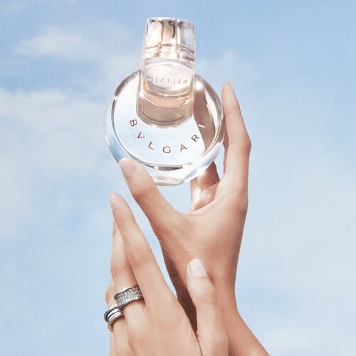 Bvlgari Omnia Crystalline toaletna voda polnilna za ženske 50 ml Slike