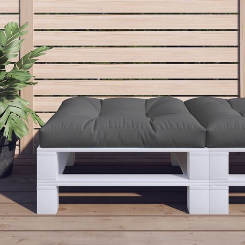 vidaXL Blazina za kavč iz palet siva 80x80x12 cm Cene