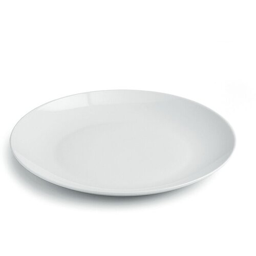 Tognana set dezertnih tanjira coupe, 20 cm, 6 komada, beli Cene