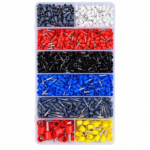 Lean Toys Set orodja za krimpiranje konektorjev - 1800 elementov Slike