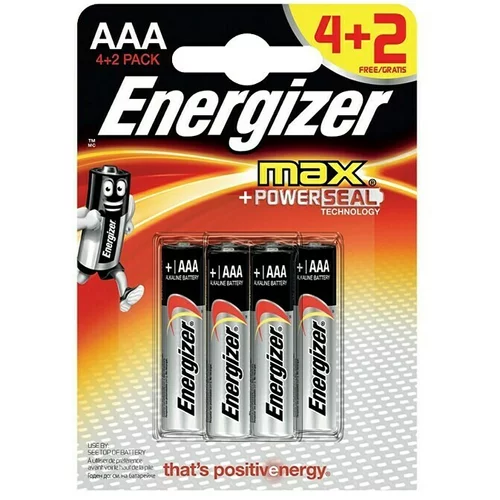  Baterije Energizer Ultra (Količina: 6)