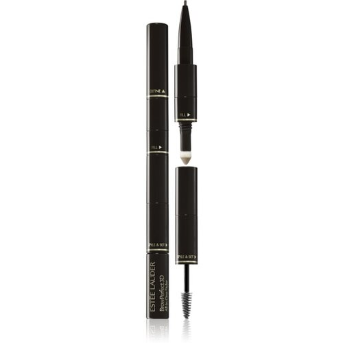 Estée Lauder BrowPerfect 3D All-in-One Styler olovka za obrve 3 u 1 nijansa Dark Brunette 2,07 g Cijene