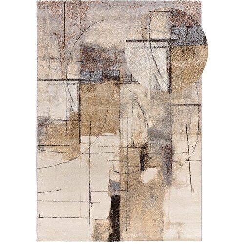 Universal Sivi/bež tepih 133x190 cm Beruti – Cijene