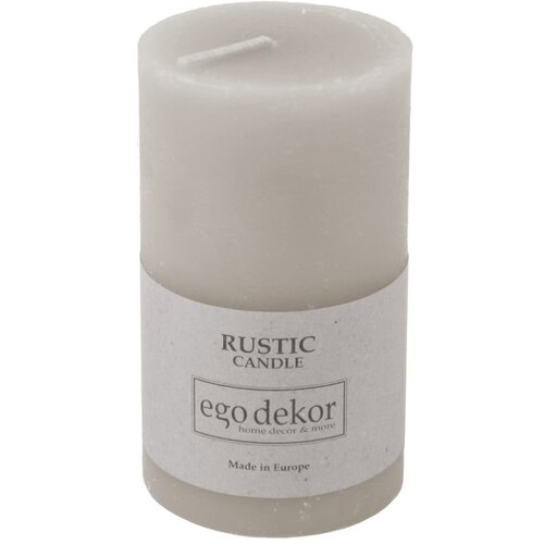 Rustic candles by Ego dekor smeđa svijeća Rust, vrijeme gorenja 38 h Slike