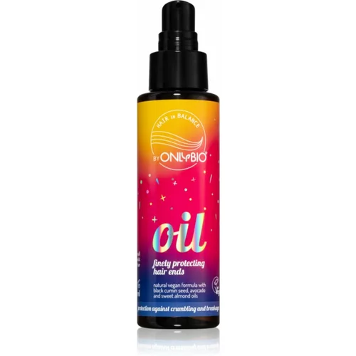 OnlyBio Hair in Balance hranilno olje za konice las 80 ml