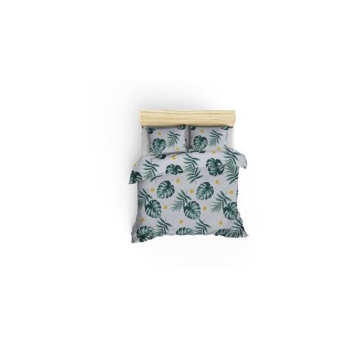 Lessentiel Maison posteljina (260x220) Monstera - Green Cene