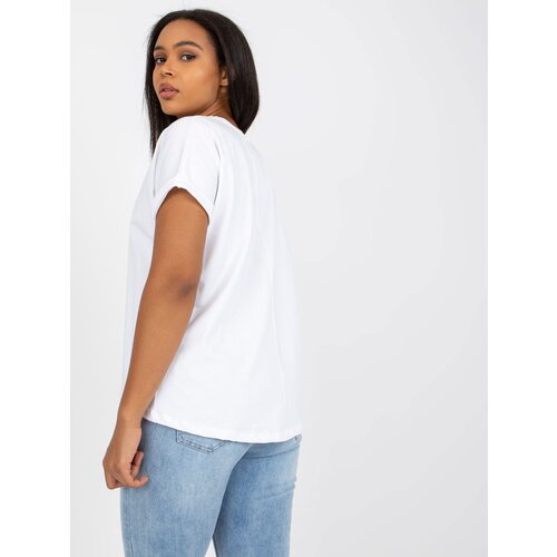 RELEVANCE T-shirt-RV-TS-7775.66P-white Cijene