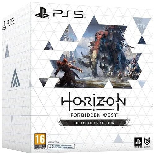 Sony PS5PS4 Horizon Forbidden West - Collectors Edition Cene