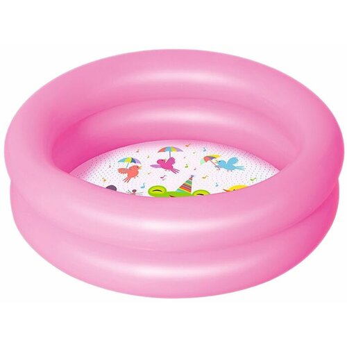 Bestway dečiji bazen kiddie pool 61x15cm roze Slike