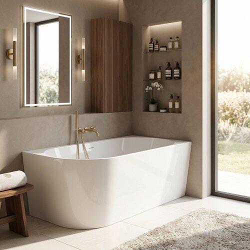 Rea Kotna akrilna kad Bellanto Slim 150 Right Cene