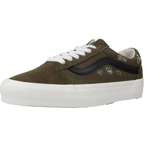 Vans OLD SKOOL VR3 Zelena Slike