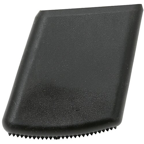  podstavek za lestev, notranje mere dx&amp;scaron; 48 x 25 mm, umetna masa, črne barve, od 2 kosov Slike
