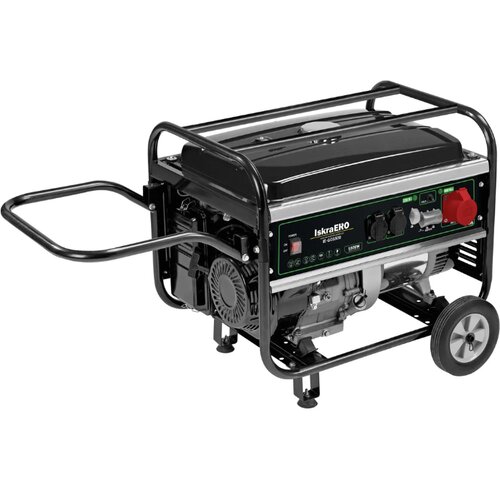 Benzinski agregat ISKRA IE-GG5500 Slike