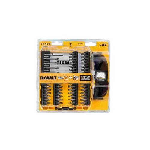 Set nastavaka bitova 47/1+naočale DT70703 DeWALT Cijene