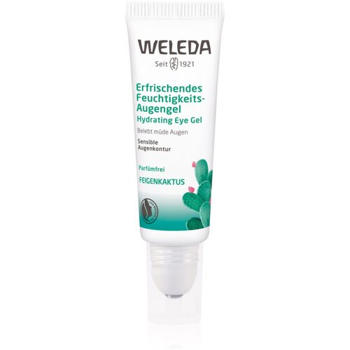 Weleda Prickly Pear vlažilni gel za predel okoli oči 10 ml Cene