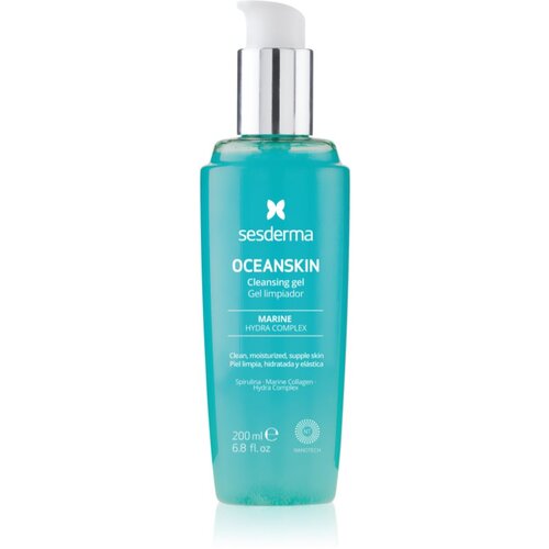 Sesderma Oceanskin čistilni gel z izvlečki morskih alg 200 ml Cene