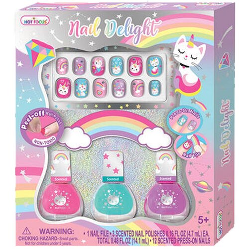 Hot Focus Set za nohte Cat 16436 Cene