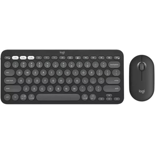 Logitech PEBBLE 2 COMBO, GRAFIT Cene