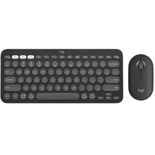 Logitech pebble2 combo graphite US tastatura miš 920-012239 Cene
