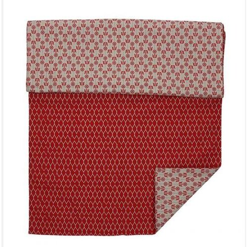  STOLNJAK 50*140CM KATANE ROSSO Slike