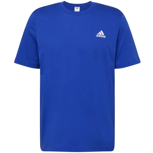 ADIDAS SPORTSWEAR Funkcionalna majica 'Essentials' kraljevo modra / bela