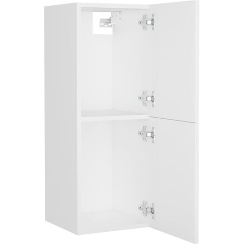  Set kupaonskog namje&amp;scaron;taja od iverice bijeli Slike