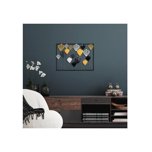 WALLXPERT dekorativni metalni zidni pribor hornbeam multicolor Slike