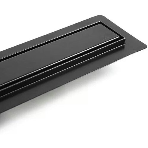 Aco showerdrain c blackline tu&amp;scaron; kanalica 685 mm h=74mm 9010.91.08 Slike