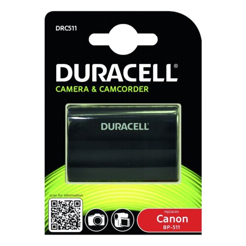 Duracell Li-Ion Akku 1600 mAh for Canon BP-511 BP-512 Cijene