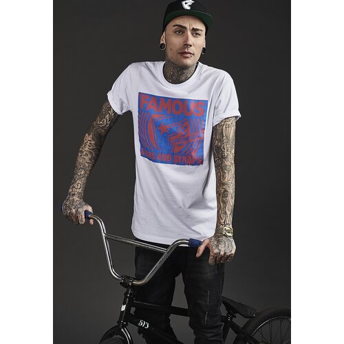 Merchcode Loud and Clear Tee White Slike