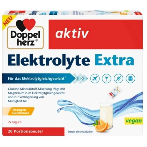 Doppelherz Kesice Elektrolyte Extra, 20 kesica Cene