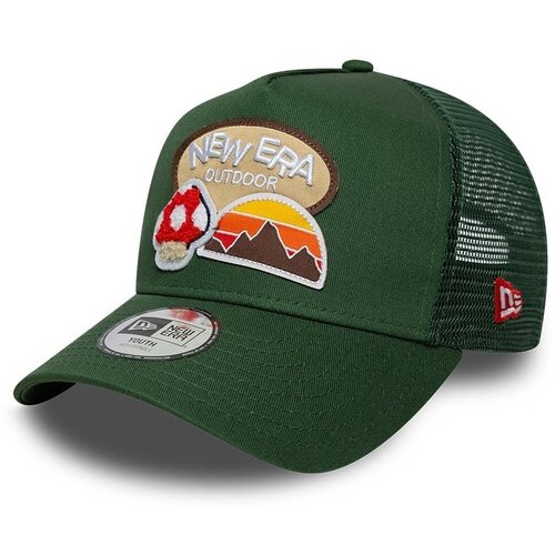 New Era Kape s &amp;scaron;iltom 60915846 Zelena Slike