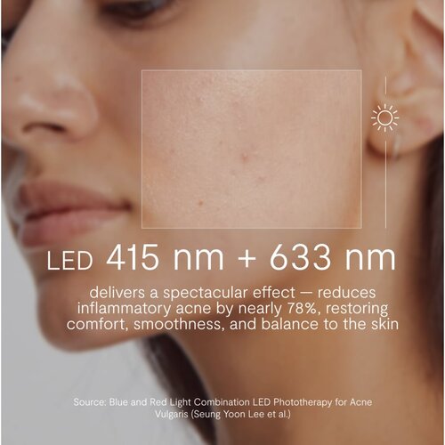 Glov Supernova Acne Spot Treatment Patch tretmanska LED maska 1 kom Slike
