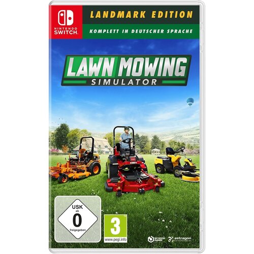  Lawn Mowing Simulator (SWITCH) Cene