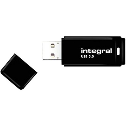 Integral usb ključ 64GB USB2.0 (INFD64GBBLK), black Slike