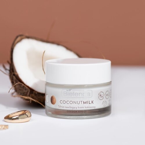 Bielenda Coconut Milk bogata vlažilna krema s kokosom 30 ml Cene