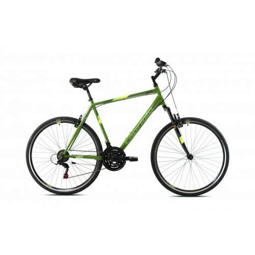 Capriolo bicikl sunrise man trekking zeleno žuta 22in Cene