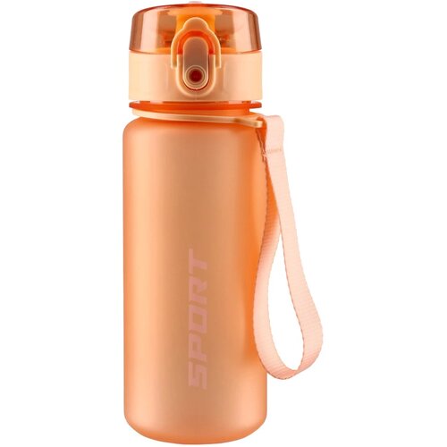 Takk Hydro Sport, flašica za vodu, plastična, 500ml, miks Narandžasta Cene