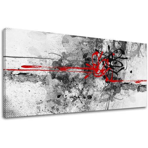  Slike na platnu abstrakt panorama AB016E13 (moderne slike na) Slike