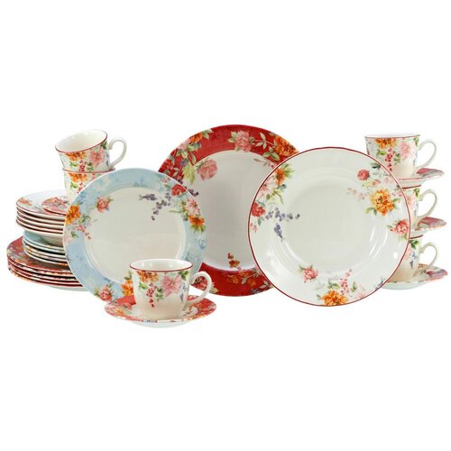 Creatable Kombinirani Servis Crimson Bunt, 30-Delni Cene