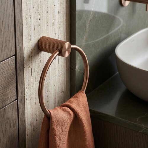 Rea Kopalni&scaron;ki obe&scaron;alnik Ring 64106 SOLO Brush Copper Cene