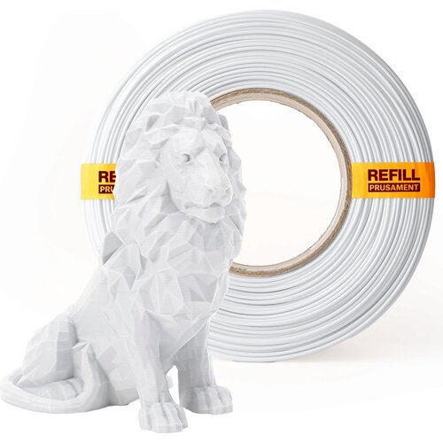 Prusa Prusament PLA Pristine White Refill (NFC) Slike